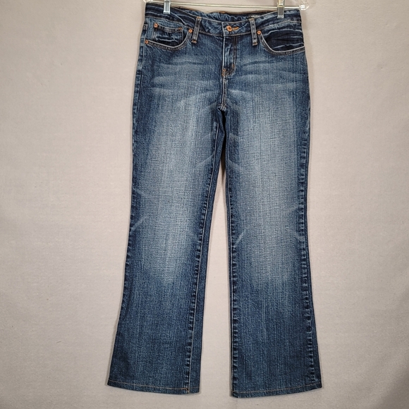 Donna Longo Denim - Donna Longo Women's bootleg   Blue Jeans 6